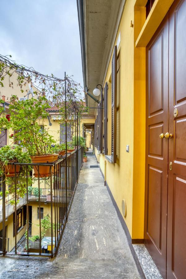 Navigli Top Floor Apartment 15 Mins From Duomo Milán Exteriér fotografie