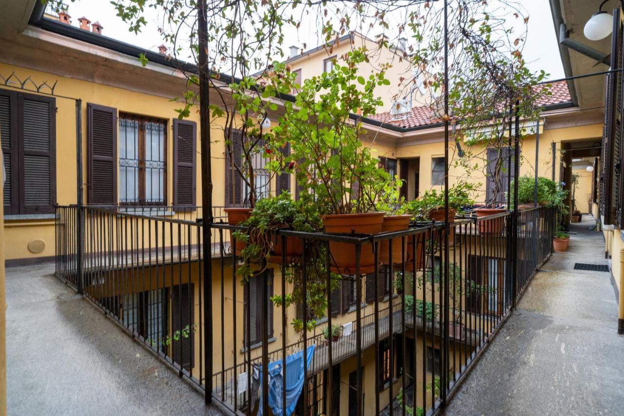 Navigli Top Floor Apartment 15 Mins From Duomo Milán Exteriér fotografie